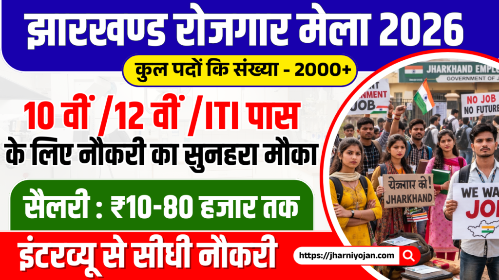 Jharkhand Rojgar Mela 2026