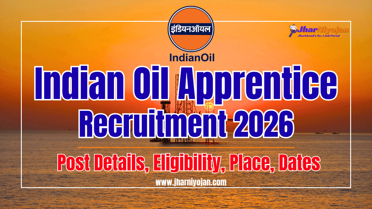 IOCL Apprentice Recruitment 2026