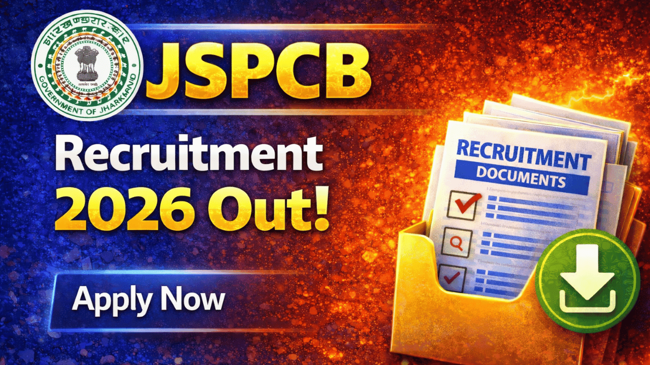 JSPCB Recruitment 2026