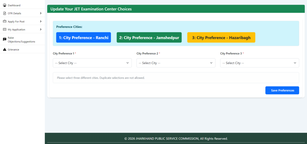 Jharkhand Eligibility Test (JET) 2024