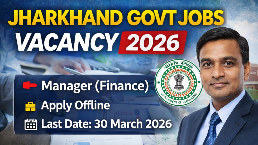 Jharkhand Govt Vacancy 2026