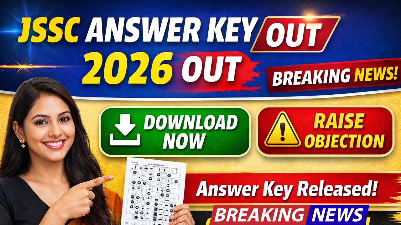 Jharkhand Madhyamik Acharya Answer Key 2026