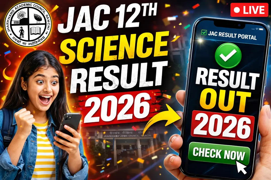 JAC Class 12th Science Result 2026