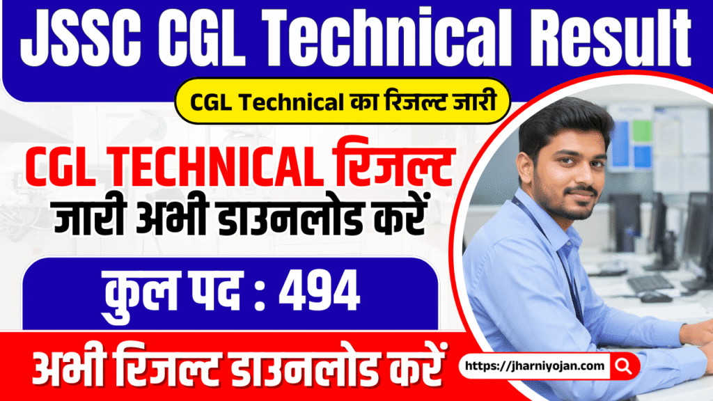 JSSC CGL Technical Result 2026