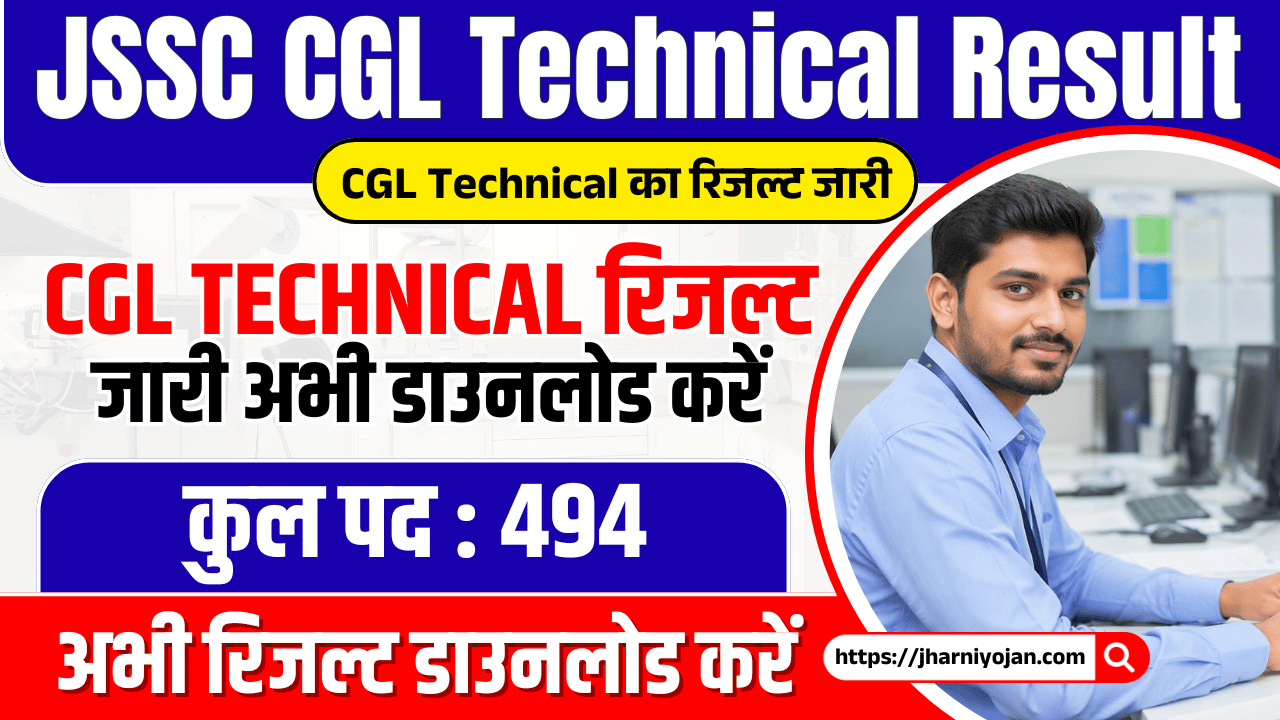 JSSC CGL Technical Result 2026