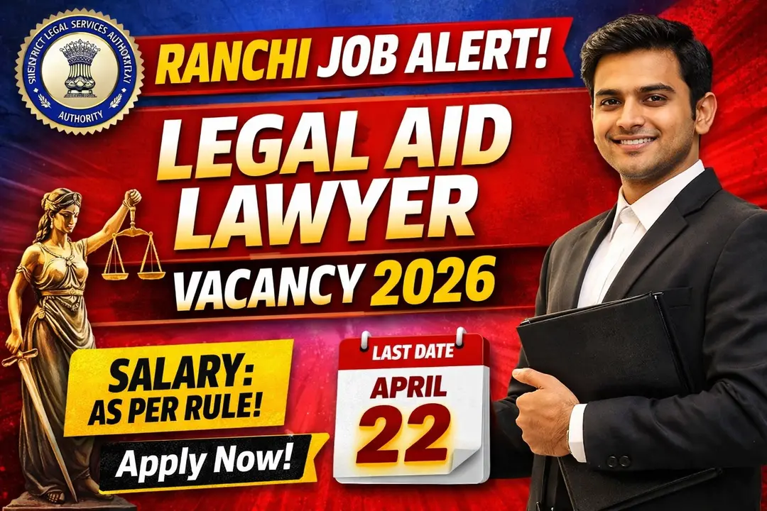 Jharkhand Assistant Legal Aid Defense Counsel Vacancy 2026